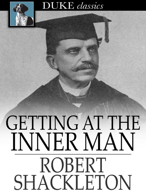 Titeldetails für Getting at the Inner Man nach Robert Shackleton - Verfügbar